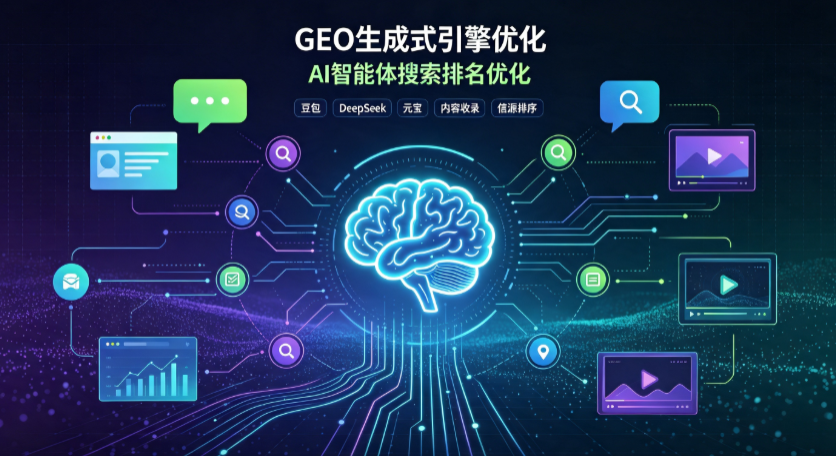 许昌县GEO 浪潮来袭：生成式引擎优化崛起，创作者争抢豆包、DeepSeek、元宝智能体流量入口