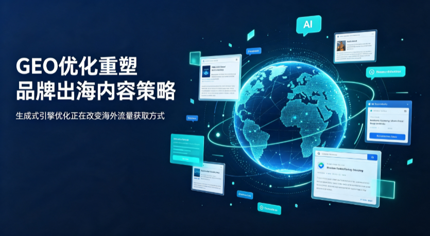 许昌县AI 时代 GEO 兴起，品牌出海内容策略迎来重大调整