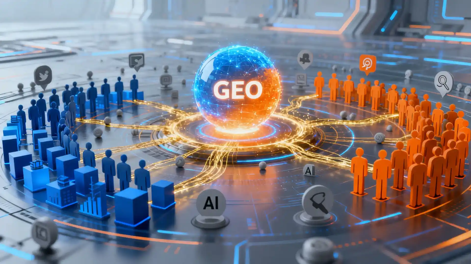 许昌县GEO 优化是什么：概念、核心工作与出海应用解析